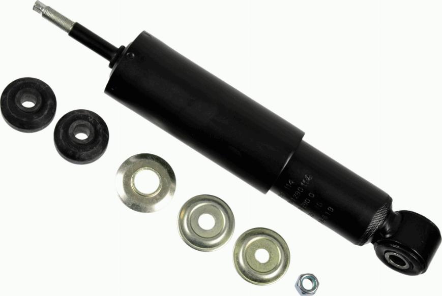 SACHS 290 114 - Amortiguador parts5.com