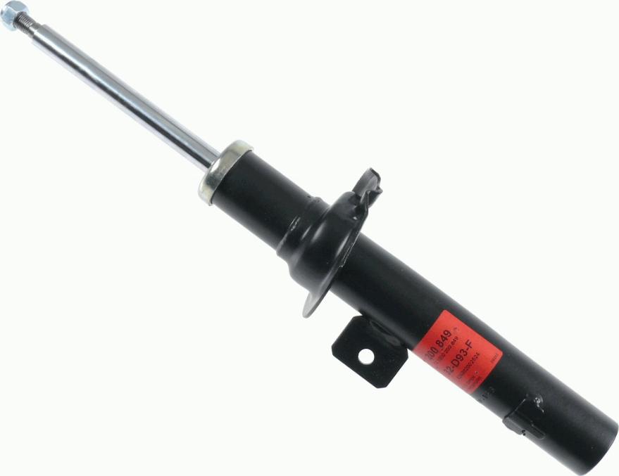 SACHS 200 849 - Shock Absorber parts5.com