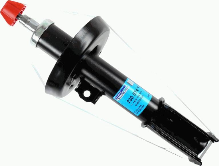 SACHS 230 574 - Shock Absorber parts5.com