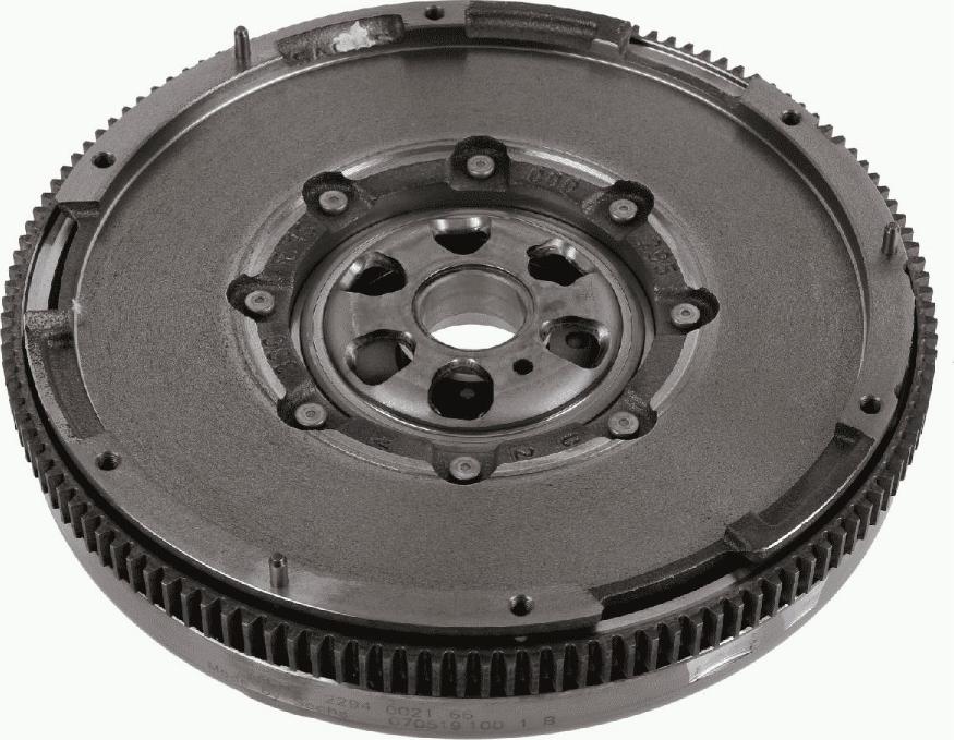 SACHS 2294 002 166 - Volante motor parts5.com