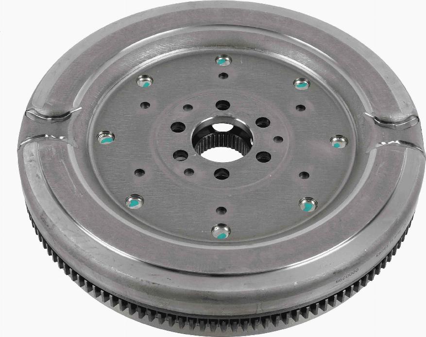 SACHS 2295 001 847 - Koło zamachowe parts5.com