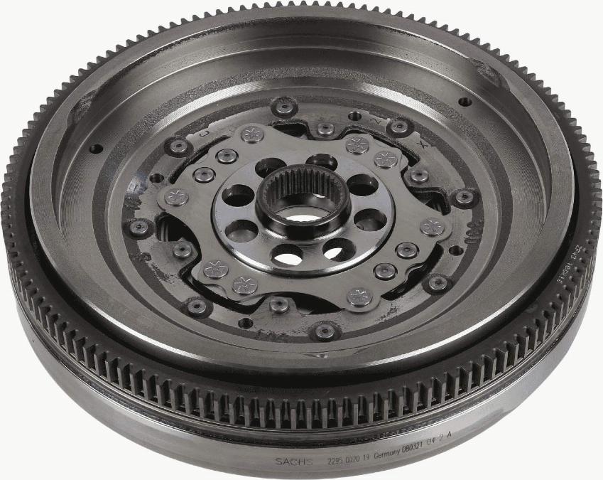 SACHS 2295 002 019 - Volanta parts5.com