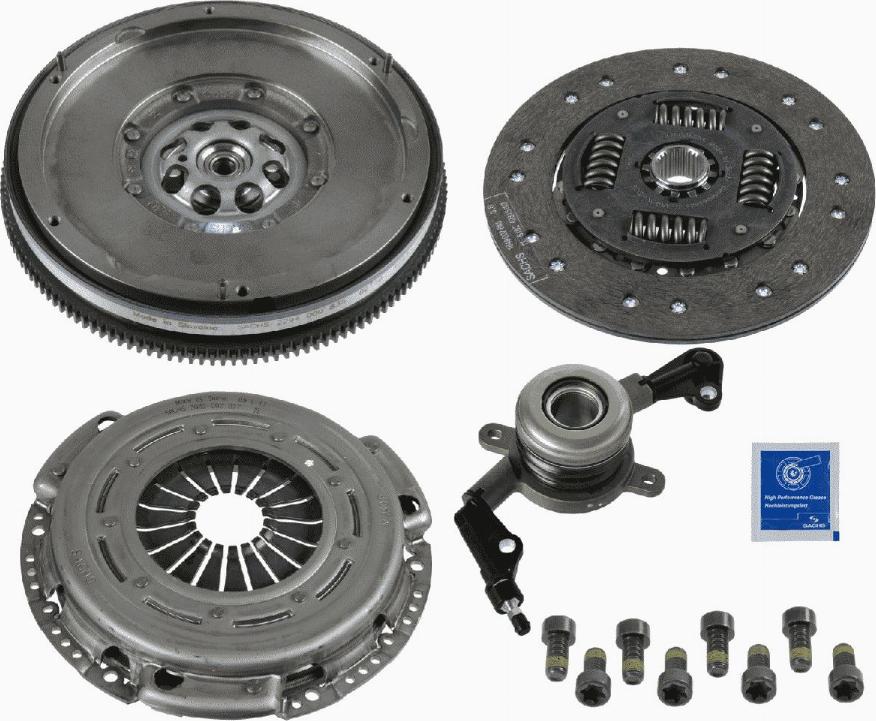 SACHS 2290 601 099 - Set ambreiaj parts5.com