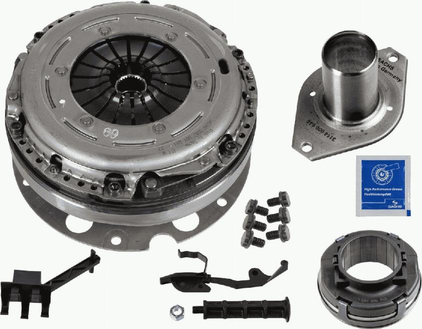 SACHS 2290 601 098 - Set ambreiaj parts5.com