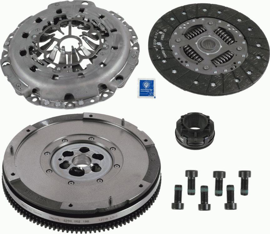 SACHS 2290 601 093 - Komplet kvačila parts5.com