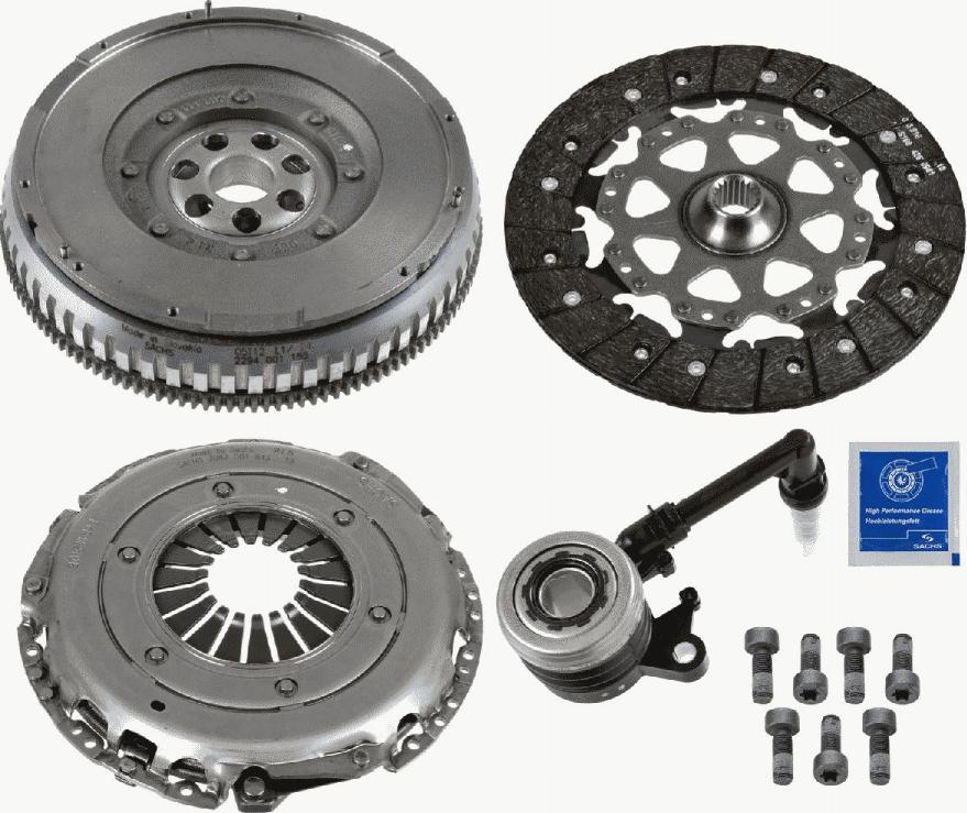 SACHS 2290 601 092 - Sidurikomplekt parts5.com