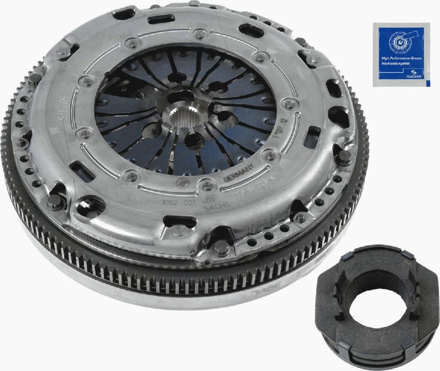 SACHS 2290 601 050 - Debriyaj seti parts5.com