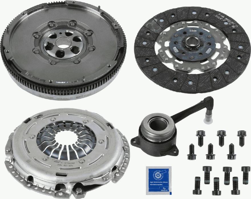 SACHS 2290 601 051 - Clutch Kit parts5.com