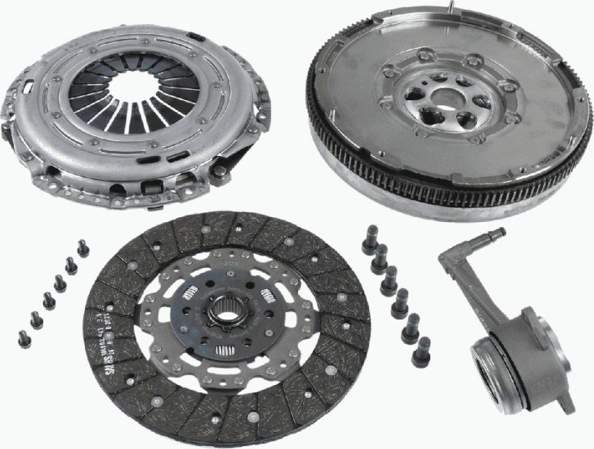 SACHS 2290 601 009 - Kuplungkészlet parts5.com