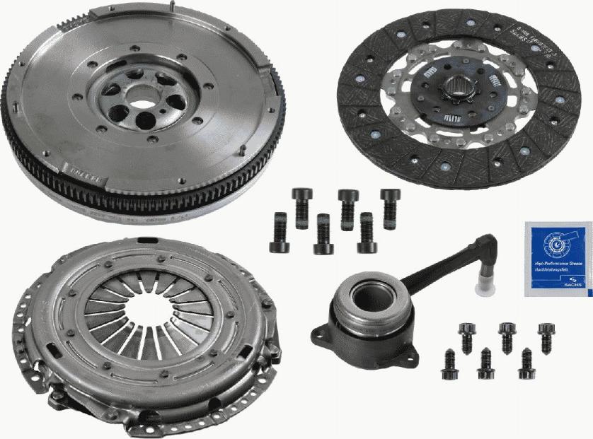 SACHS 2290 601 005 - Set ambreiaj parts5.com