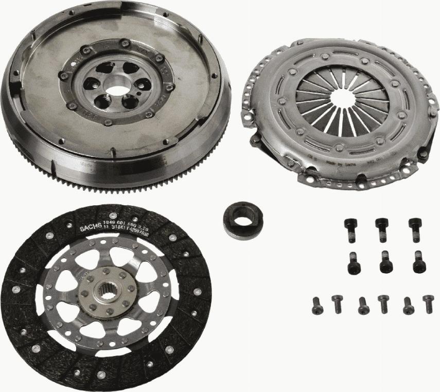 SACHS 2290 601 002 - Set ambreiaj parts5.com