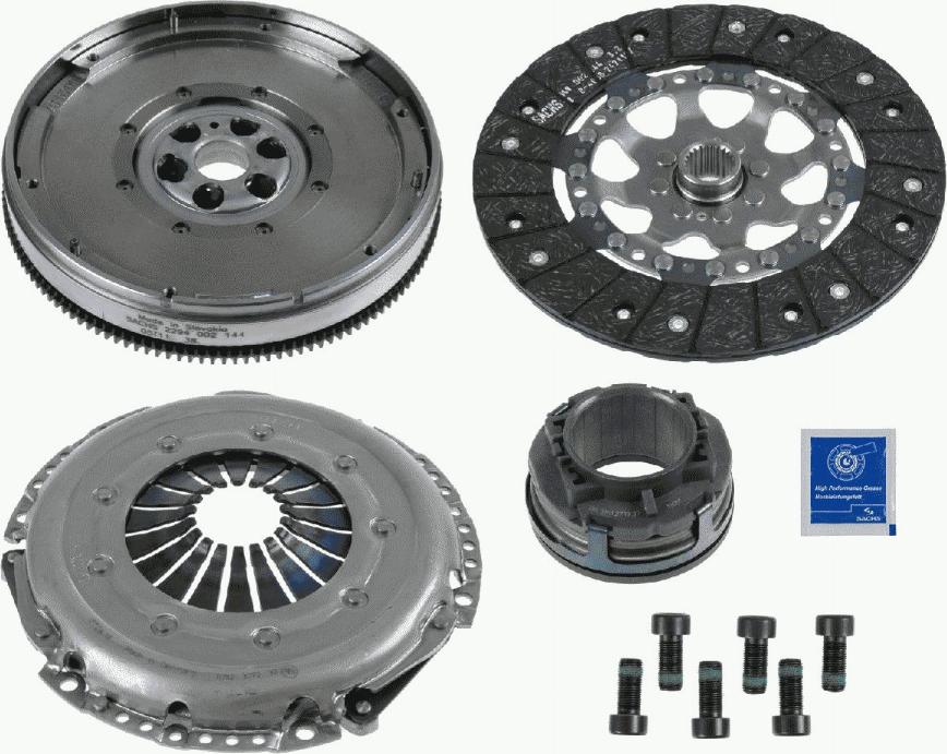 SACHS 2290 601 015 - Set ambreiaj parts5.com