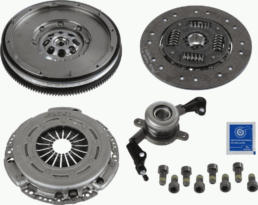 SACHS 2290 601 011 - Clutch Kit parts5.com