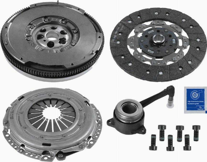 SACHS 2290 601 084 - Komplet spojke parts5.com