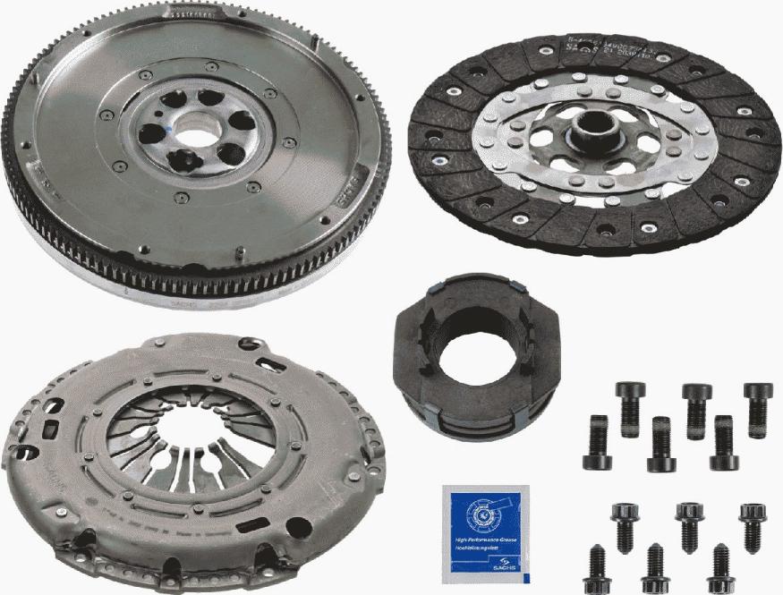 SACHS 2290 601 022 - Clutch Kit parts5.com