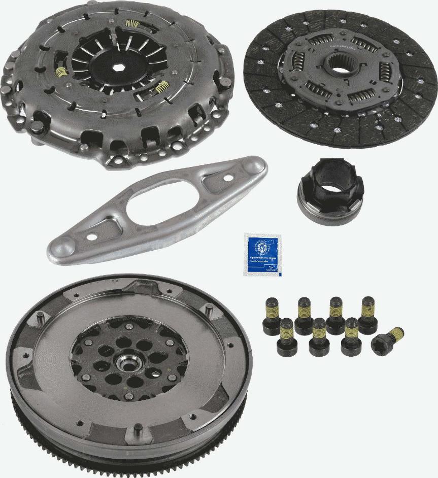 SACHS 2290 601 151 - Kit d'embrayage parts5.com