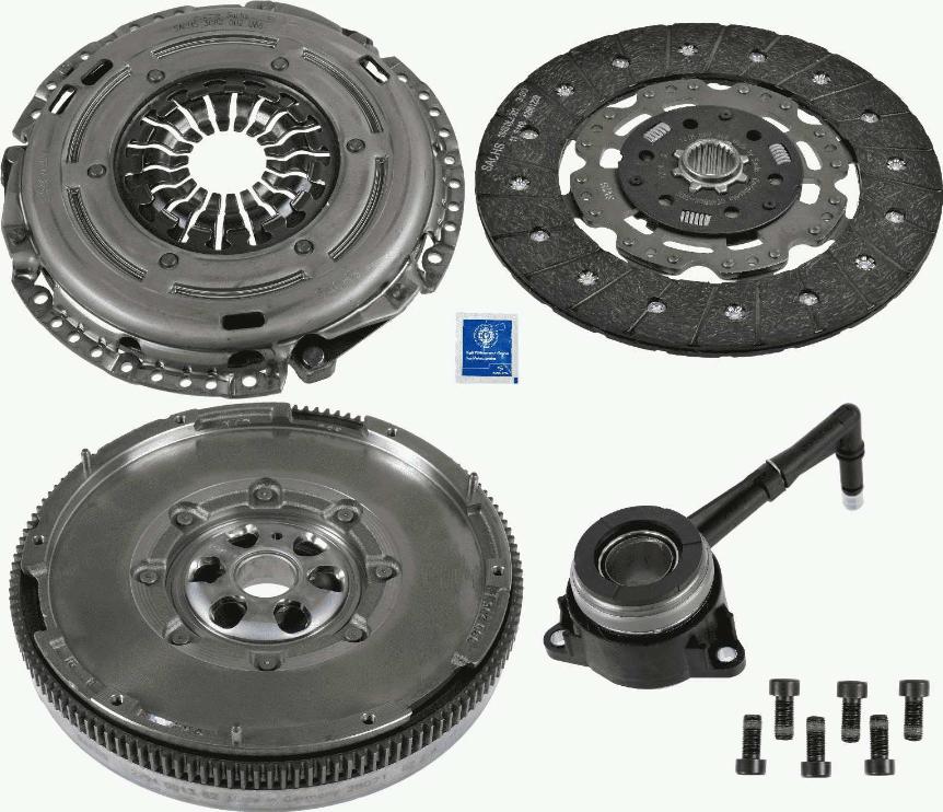 SACHS 2290 601 162 - Комплект сцепления parts5.com