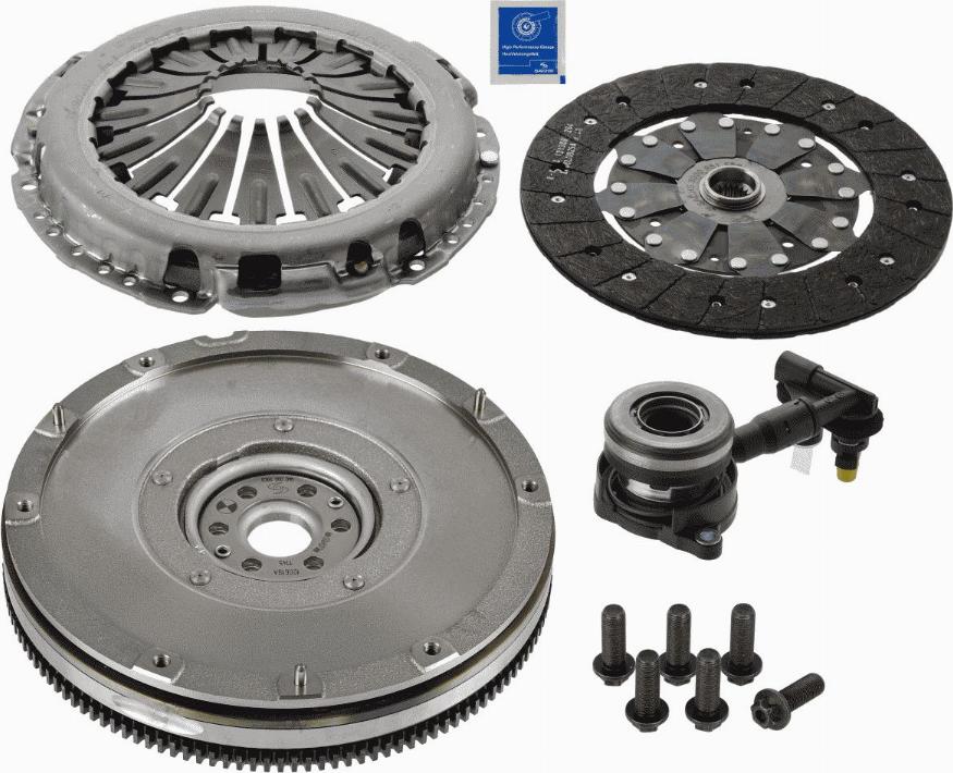 SACHS 2290 601 104 - Debriyaj seti parts5.com