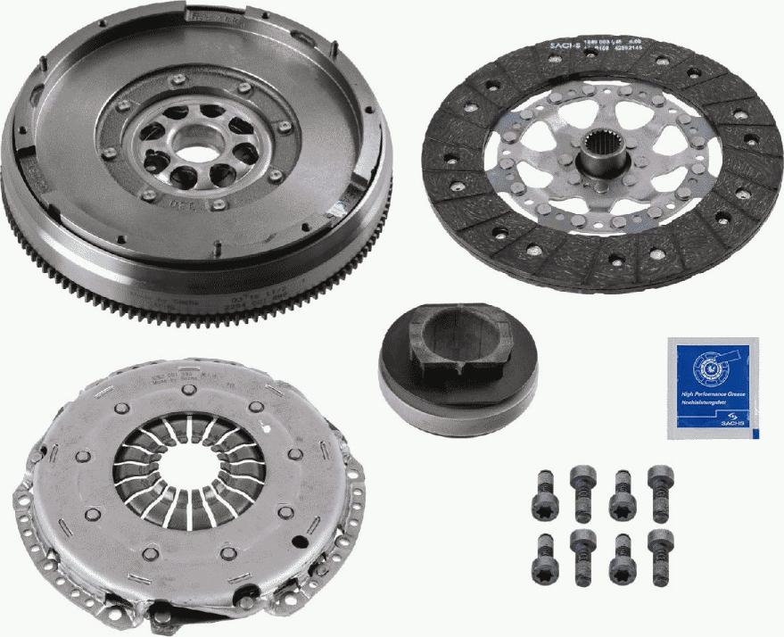 SACHS 2290 601 106 - Clutch Kit parts5.com