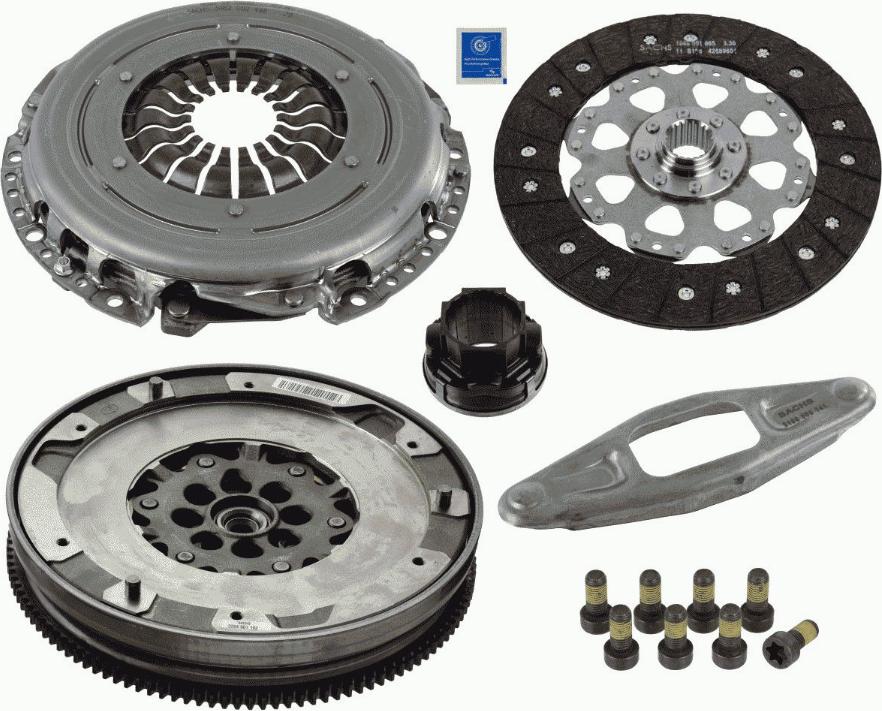 SACHS 2290 601 130 - Kit de embrague parts5.com