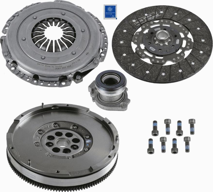 SACHS 2290 601 121 - Kit de embrague parts5.com