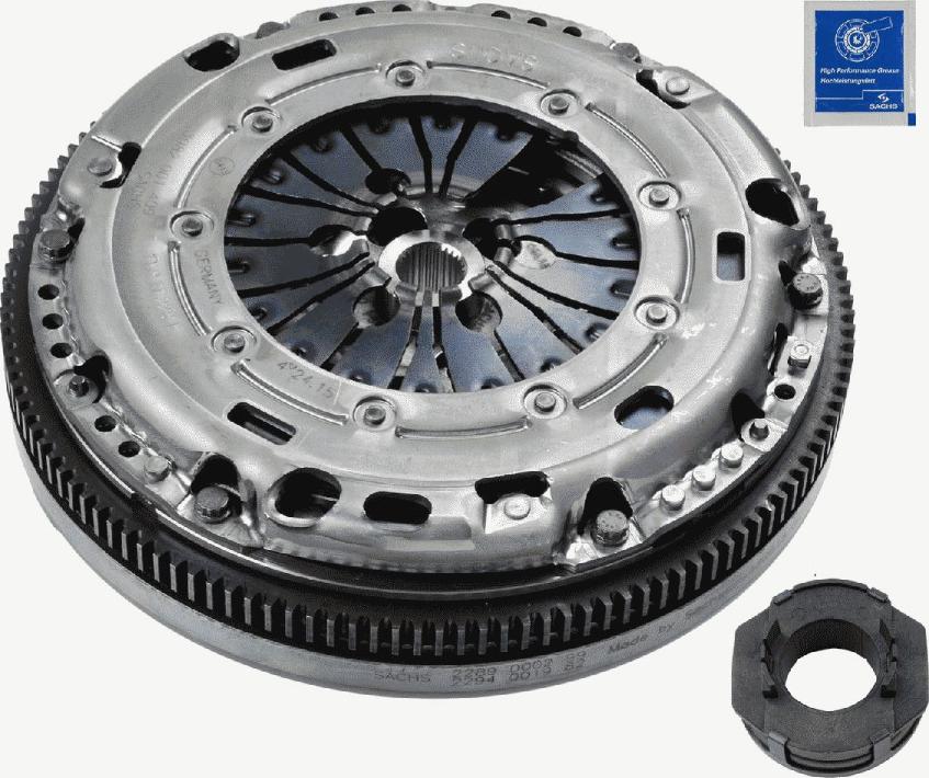 SACHS 2290 602 004 - Set ambreiaj parts5.com