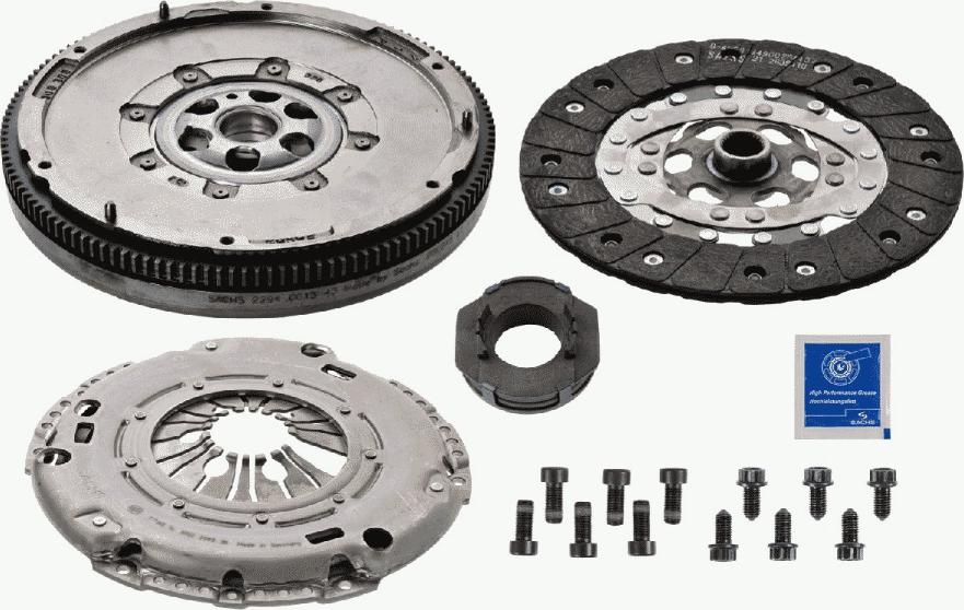 SACHS 2290 602 002 - Clutch Kit parts5.com