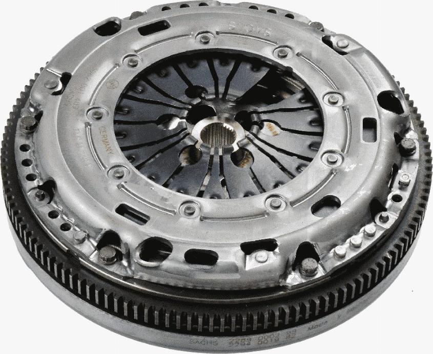 SACHS 2289 000 299 - Debriyaj seti parts5.com