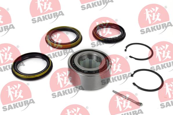 SAKURA 4104140 - Wheel hub, bearing Kit parts5.com