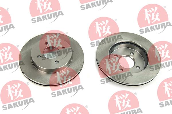 SAKURA 604-10-4147 - Disc frana parts5.com