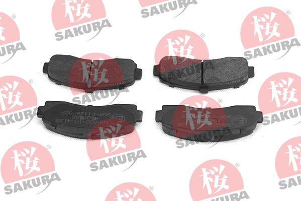 SAKURA 600-10-4135 - Jarrupala, levyjarru parts5.com