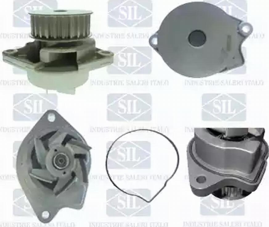 SALERI PA945A - Wasserpumpe parts5.com