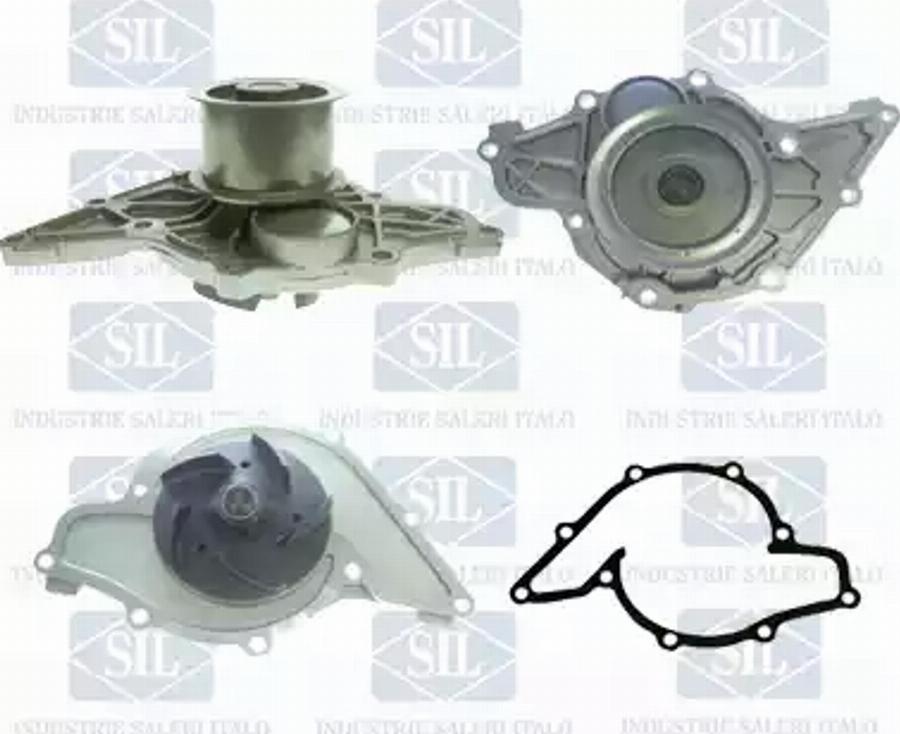 SALERI PA1447 - Water Pump parts5.com