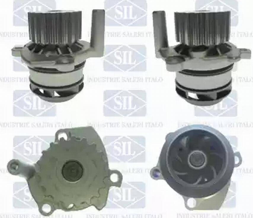 SALERI PA1455A - Water Pump parts5.com