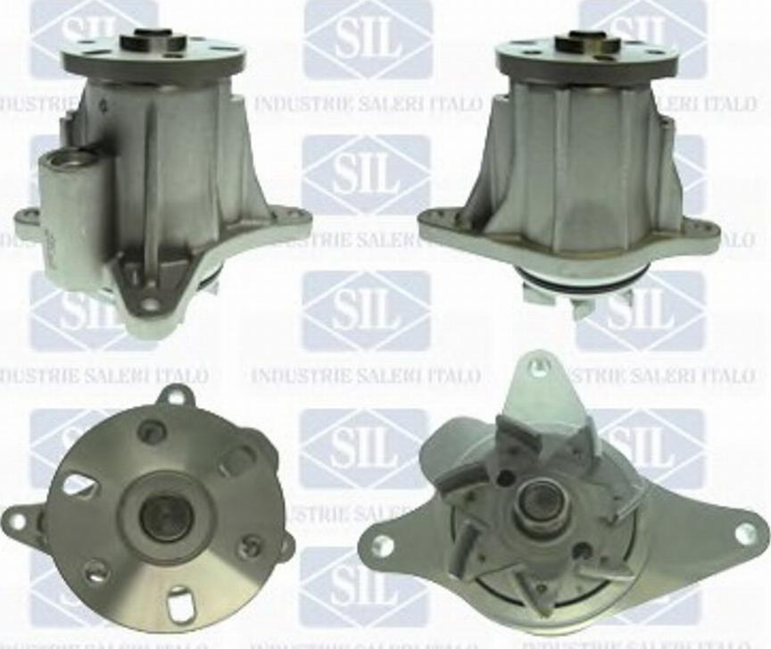 SALERI PA1410 - Wasserpumpe parts5.com