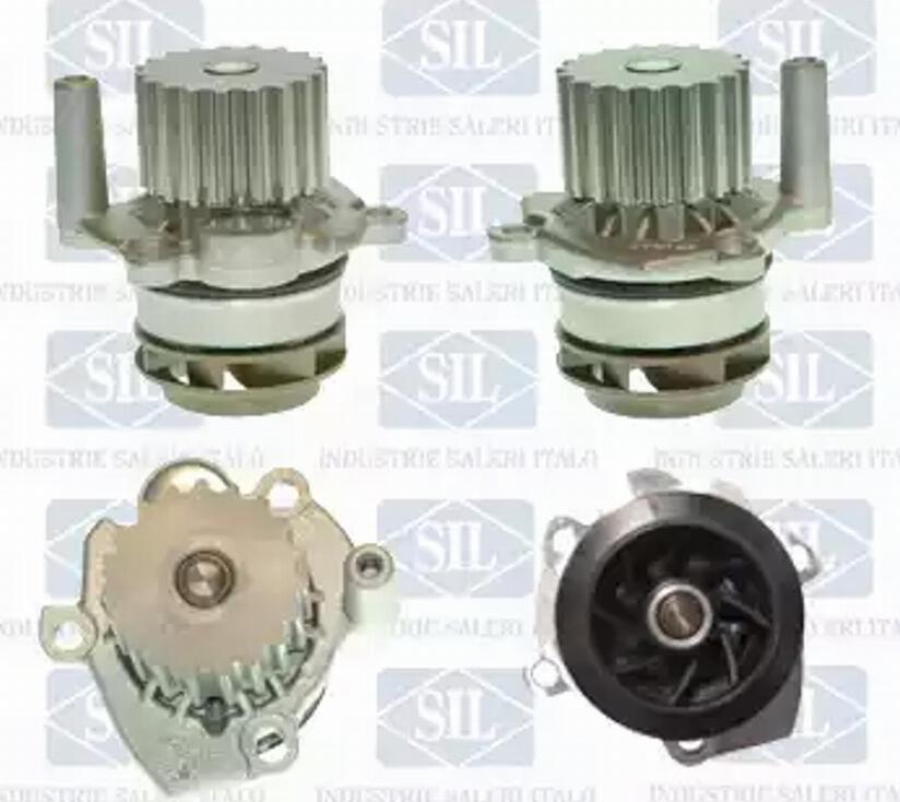 SALERI PA1048A - Wasserpumpe parts5.com