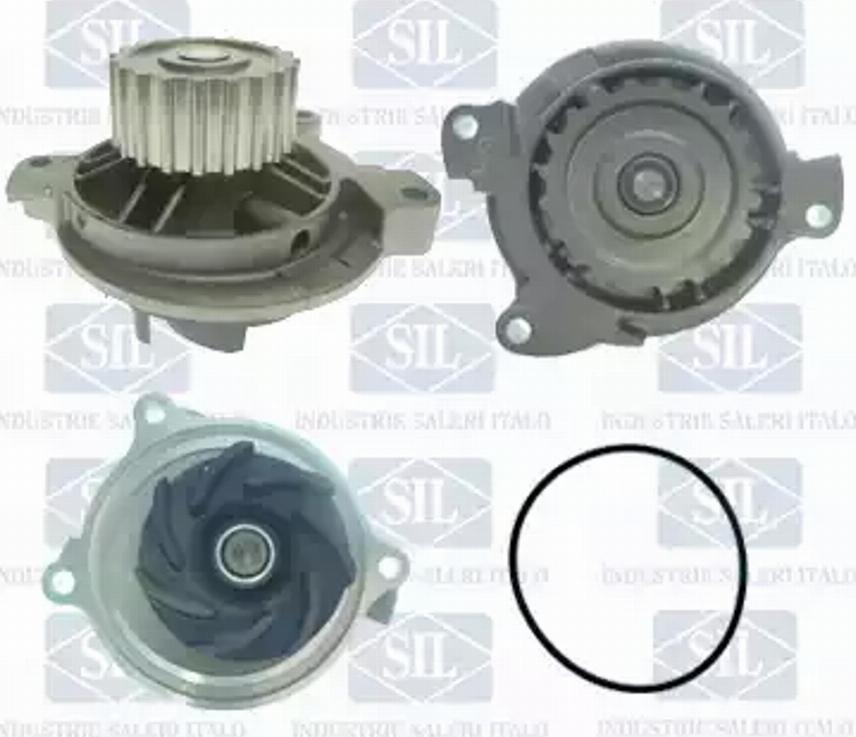 SALERI PA1002A - Pompa wodna parts5.com