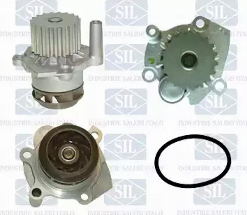 SALERI PA1354A - Vodné čerpadlo parts5.com