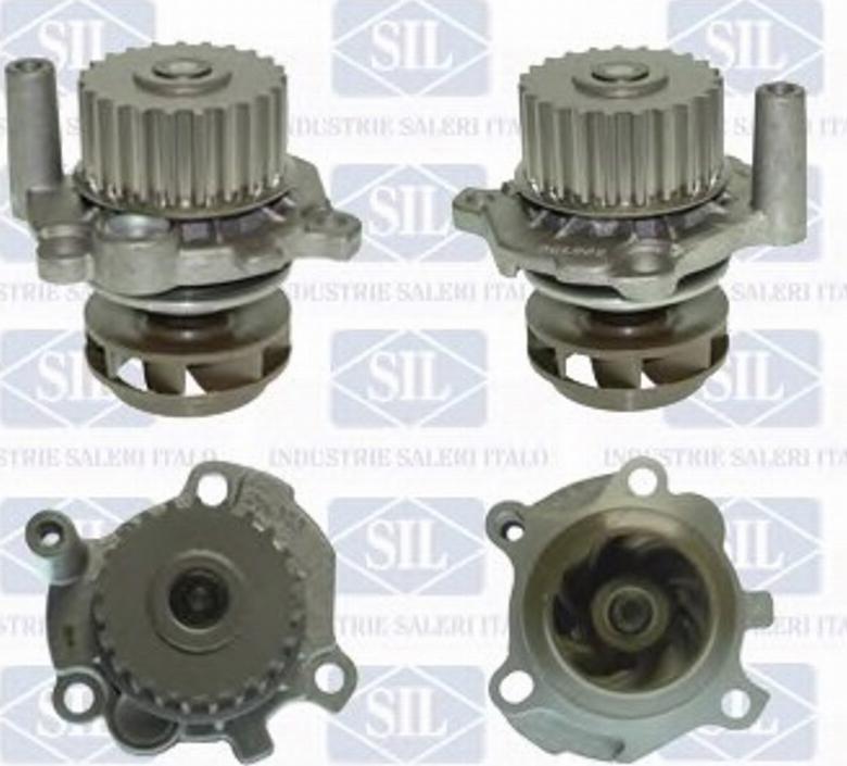 SALERI PA1372 - Wasserpumpe parts5.com