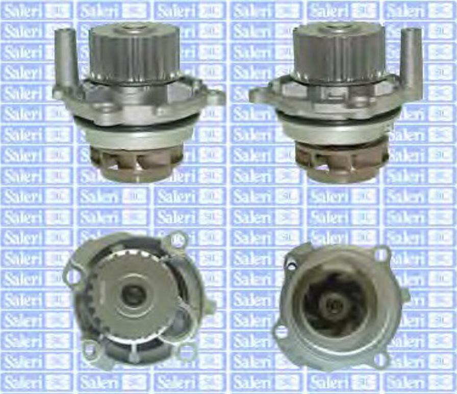 SALERI PA1270 - Pompa apa parts5.com