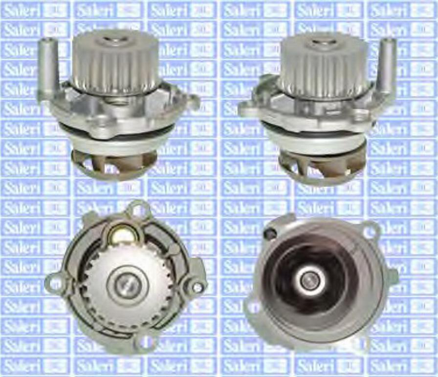 SALERI PA866 - Water Pump parts5.com