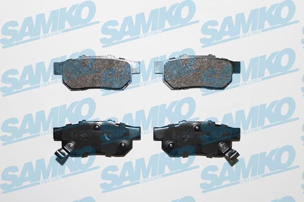 Samko 5SP991 - Set placute frana,frana disc parts5.com