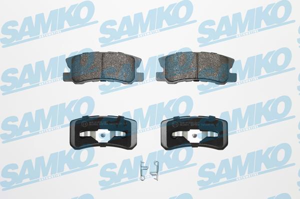 Samko 5SP954 - Fékbetétkészlet, tárcsafék parts5.com