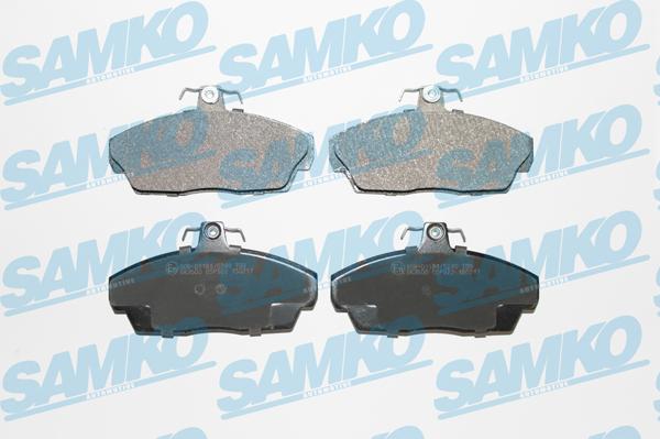 Samko 5SP922 - Brake Pad Set, disc brake parts5.com