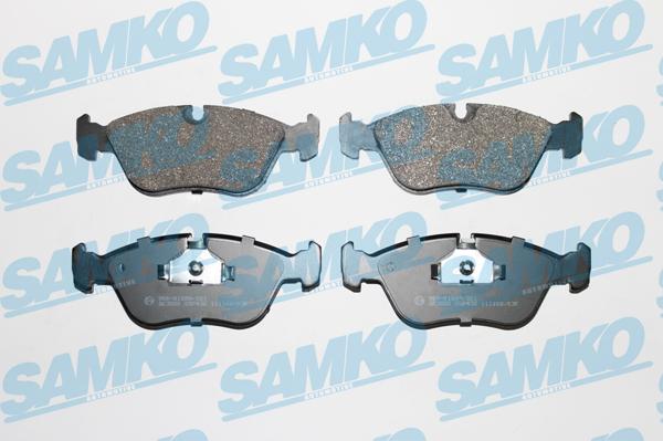 Samko 5SP436 - Set placute frana,frana disc parts5.com