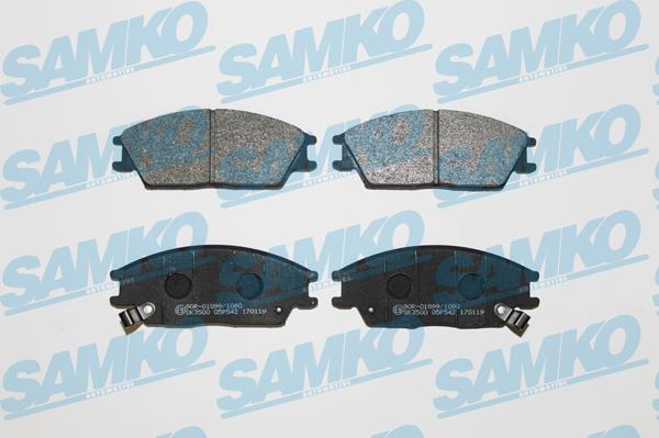 Samko 5SP542 - Set placute frana,frana disc parts5.com