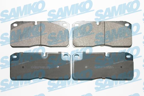 Samko 5SP586 - Set placute frana,frana disc parts5.com