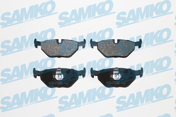 Samko 5SP650 - Set placute frana,frana disc parts5.com