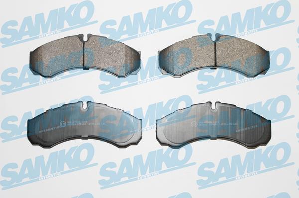 Samko 5SP684 - Set placute frana,frana disc parts5.com