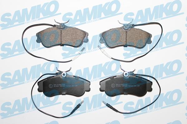 Samko 5SP683 - Brake Pad Set, disc brake parts5.com